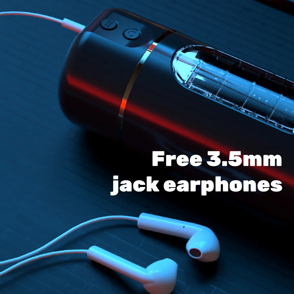 Cup de Masturbation Électrique homme