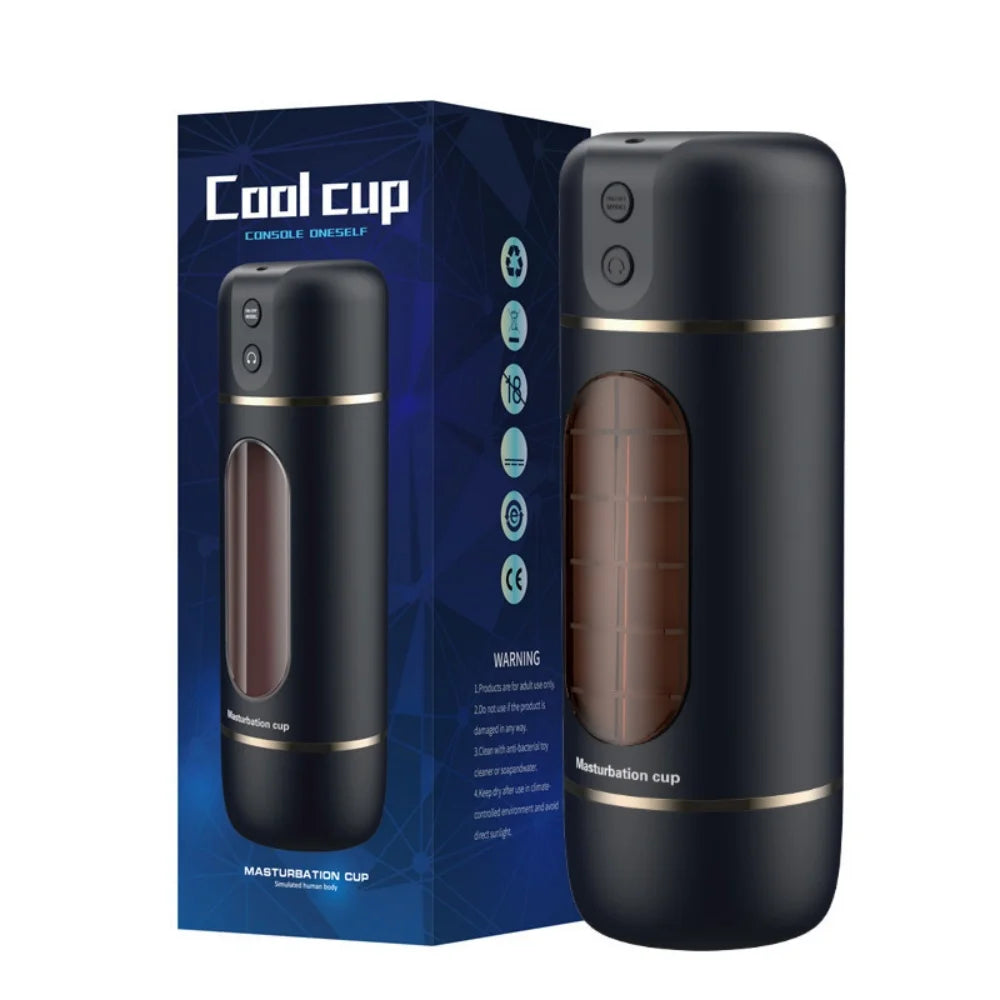 Cup de Masturbation Électrique homme
