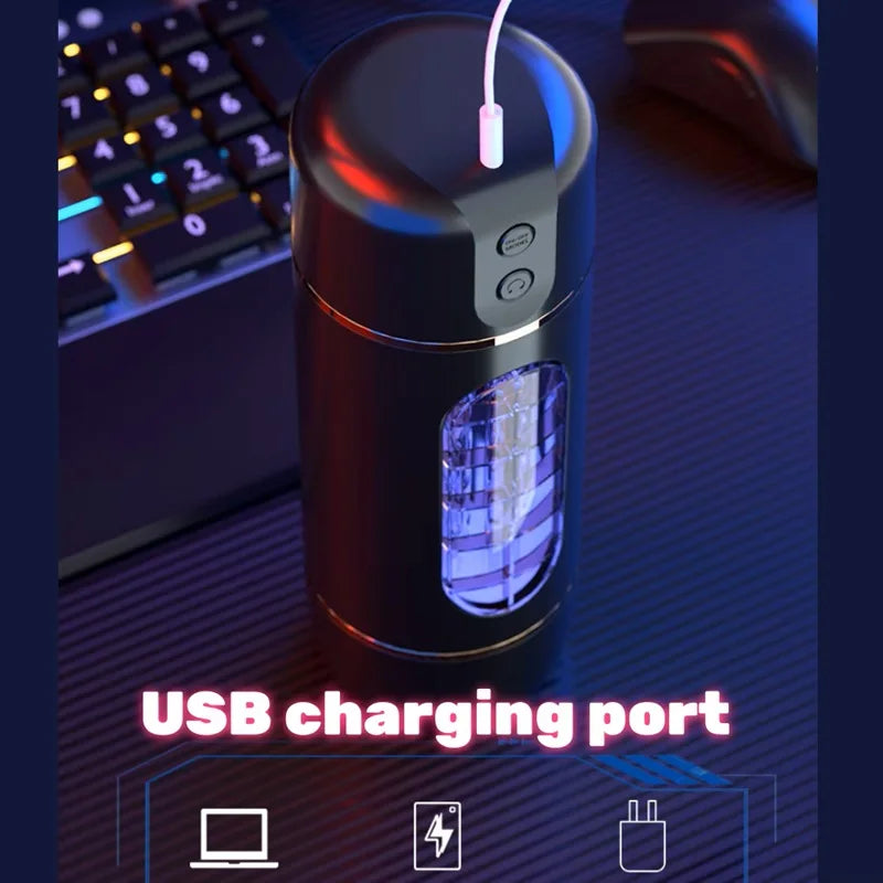 Cup de Masturbation Électrique homme