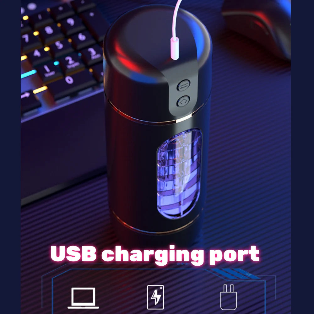 Cup de Masturbation Électrique homme