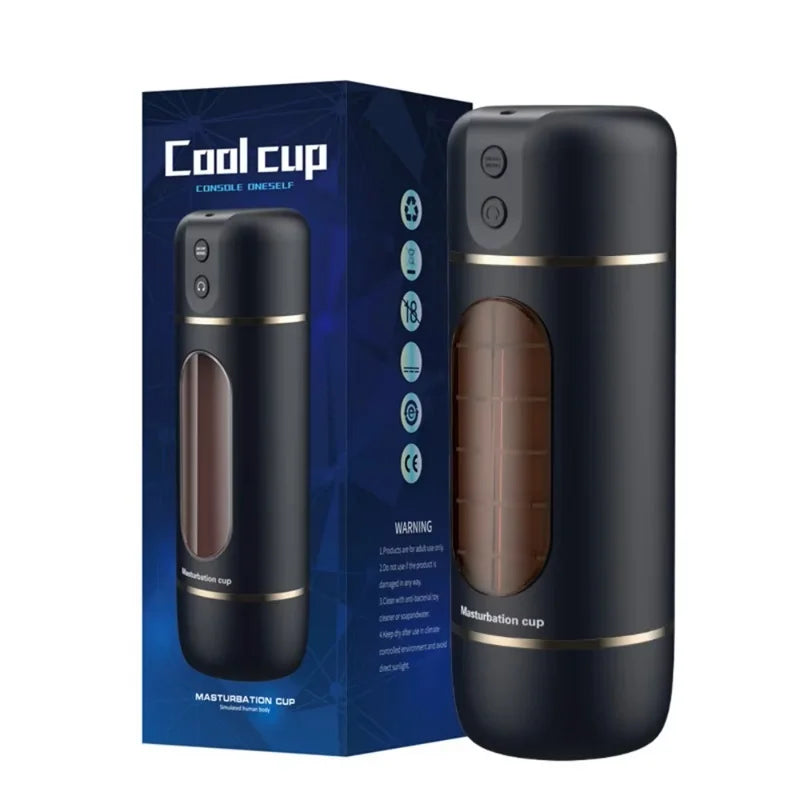 Cup de Masturbation Électrique homme