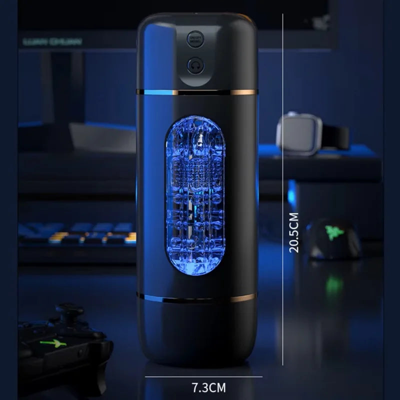 Cup de Masturbation Électrique homme