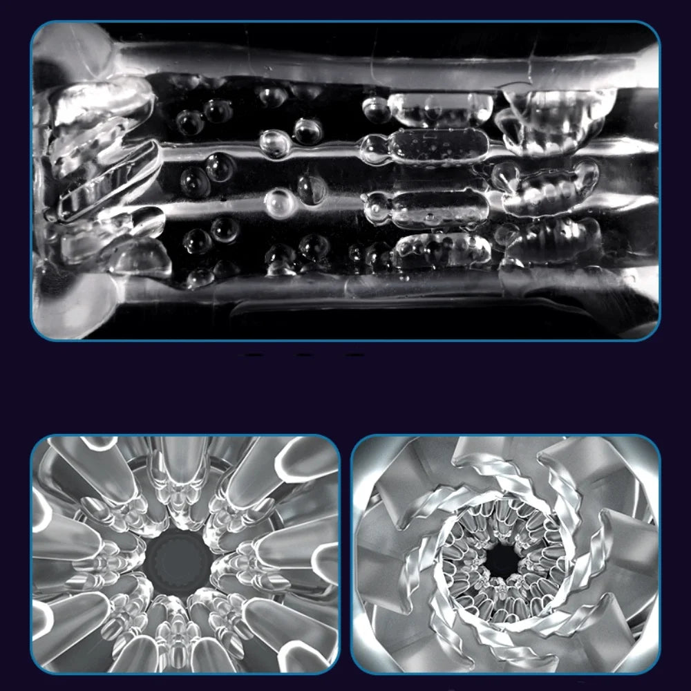 Cup de Masturbation Électrique homme