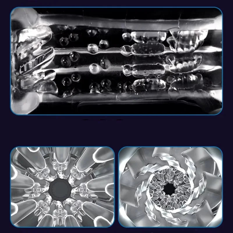 Cup de Masturbation Électrique homme