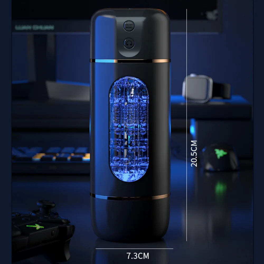 Cup de Masturbation Électrique homme
